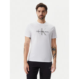 Calvin Klein Jeans Calvin Klein Jeans Camiseta LV040EM286 Blanco Regular Fit
