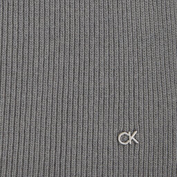 

Шарф Calvin Klein Re-Lock Knit Scarf 30X180 K60K611128 Mid Grey Heather P4A, Сірий