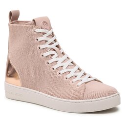 MICHAEL Michael Kors Sneakers MICHAEL Michael Kors Eddie Knit High Top 43S3NVFS2D Rose Gold