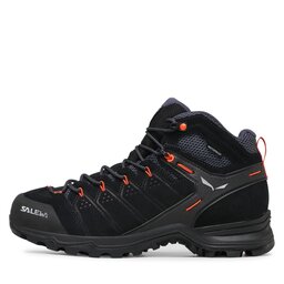 

Трекінгові черевики Salewa Ms Alp Mate Mid Wp 61384-0996 Black Out/Fluo Orange, Чорний