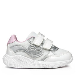 Geox Sneakersy Geox B Sprintye B554TA 0GNHH C0007 M Bílá