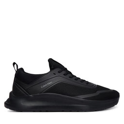 Calvin Klein Sneakers Calvin Klein Light Eva Run Lace Sock Mm HM0HM02164 Schwarz