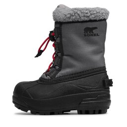 

Снігоходи Sorel Children Cumberland NY1964 City Grey/Coal 023, Сірий