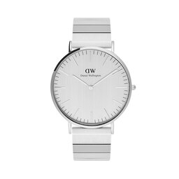 Daniel Wellington Zegarek Daniel Wellington DW00100775 Srebrny