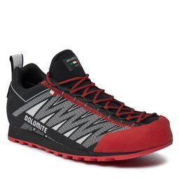 Dolomite Trekking čevlji Dolomite Velocissima GTX Pewter Close Fit GORE-TEX 280411 Grey/Fiery Red