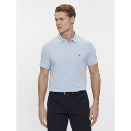 Tommy Hilfiger Tommy Hilfiger Pólóing 1985 MW0MW17771 Kék Slim Fit