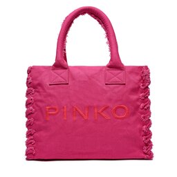 Pinko Torebka Pinko Beach Shopping PE 24 PLTT 100782 A1WQ Różowy