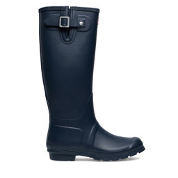 Hunter Cizme de cauciuc Hunter HFW-006 Bleumarin