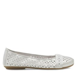 Rieker Ballerinas Rieker 41430-90 Silberfarben