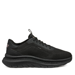 Geox Sneakersy Geox U Spherica Actif X U55GQA 0006K C9999 Černá
