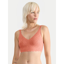 Sloggi Sloggi Top de sujetador Zero Feel Bliss 10219598 Naranja