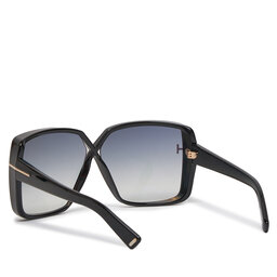 

Сонцезахисні окуляри Tom Ford FT1117 Shiny Black /Gradient Smoke 01B, Чорний