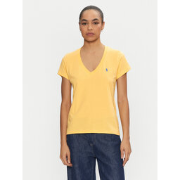 Polo Ralph Lauren Polo Ralph Lauren Póló 211902403014 Sárga Regular Fit