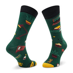 

Високі шкарпетки unisex Cup of Sox, Зелений