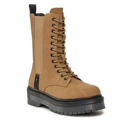 Lumberjack Schnürstiefeletten Lumberjack ELYSE SWC1513-002-S03 Beige CN003