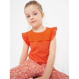 Mayoral Mayoral Top 3074 Orange