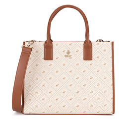 Beverly Hills Polo Club Torebka Beverly Hills Polo Club BHPC-S-003-07 Beżowy