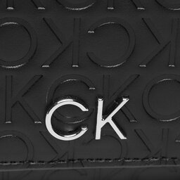 

Сумка Calvin Klein Re-Lock Mini Bag Emb Mono K60K610232 BAX, Чорний