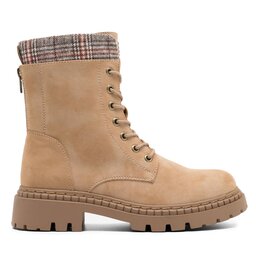Clara Barson Botki Clara Barson LORETTA WS6102-08 Beżowy