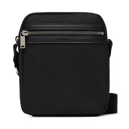Calvin Klein Brašna Calvin Klein Contrast Reporter LV04D3175G Černá
