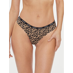 Guess Guess Klašične gaćice O3YE00 KBUT0 Smeđa