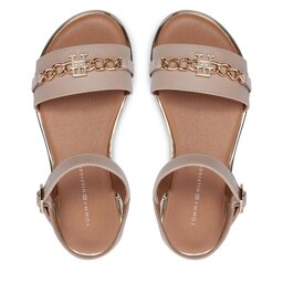 

Босоніжки Tommy Hilfiger T3A2-33254-0326 M Taupe 501, Бежевий