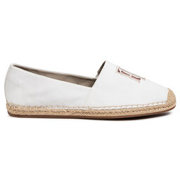 

Еспадрильї Tommy Hilfiger Nautical Th Basic Espadrille FW0FW04750 Ivory YBI, Білий