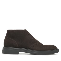 

Черевики Boss Calev Desb 50500234 Dark Brown 205, Коричневий
