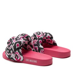 

Шльопанці LOVE MOSCHINO JA28312G0IIW210B Bco/Nero/Fux, Кольоровий