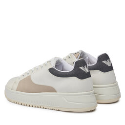

Снікерcи Emporio Armani X3X024 XD401 R299 Sand/Off White/Asphal, Бежевий