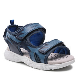 Geox Sandali Geox J S.Splush B. B J25GPB 014CE C0700 S Navy/Avio