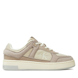 Calvin Klein Jeans Sneakersy Calvin Klein Jeans Basket Cupsole Low Ml Mix YW0YW01579 Szary