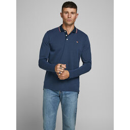 Jack&Jones Jack&Jones Pólóing 12174038 Sötétkék Regular Fit