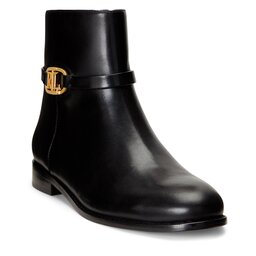 Lauren Ralph Lauren Škornji Lauren Ralph Lauren 802912273001 Black
