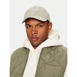 Guess Czapka z daszkiem Guess Z4YZ00 WFKN0 Zielony