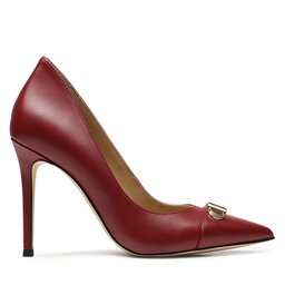 

Туфлі на шпильці MICHAEL Michael Kors Parker Pump 40F3PKHP1L Mulberry, Бордовий