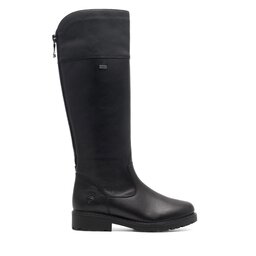 Remonte Kozačky Remonte R6581-04 Černá