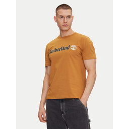 Timberland Timberland Marškinėliai TB0A5UPQ Smėlio Regular Fit