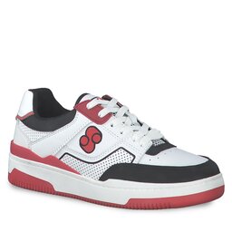 s.Oliver Sportcipő s.Oliver 5-23632-30 White/Red Comb 152