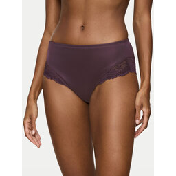 Triumph Triumph Klasične spodnje hlačke z visokim pasom Ladyform Soft Maxi 10210671 Vijolična