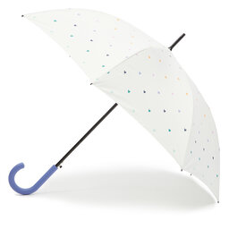 Esprit Ombrello Esprit Long AC 58689 White Rainbow