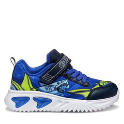 Geox Sneakersy Geox J Assister J45DZB 02ACE C4227 D Modrá