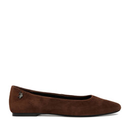 U.S. Polo Assn. Ballerinas U.S. Polo Assn. EO-AYOLY001W/6S1 Braun