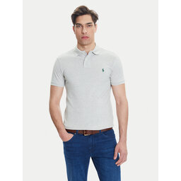 Polo Ralph Lauren Polo Ralph Lauren Poloshirt 710536856463 Grau Slim Fit