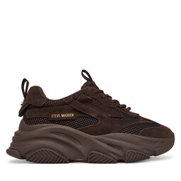 Steve Madden Снікерcи Steve Madden 11004652 Темно-коричневий