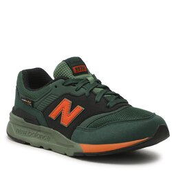 New Balance Sneakersy New Balance GR997HMH Zelená