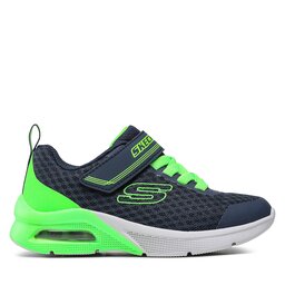 

Снікерcи Skechers Gorvix 403773L/NVLM Navy/Lime, Cиній
