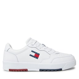 Tommy Jeans Sneakers Tommy Jeans Retro Ess EM0EM01397 Alb
