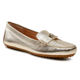 Lauren Ralph Lauren Mockasiner Lauren Ralph Lauren Barnsbury 802809341001 Gold