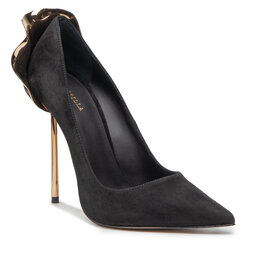 Le Silla High Heels Le Silla Deco Petalo 3110M100G3PPVEL212 Nero/Oro
